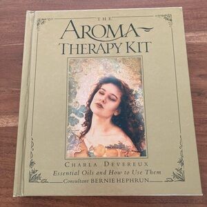 Aromatherapy hardcover book